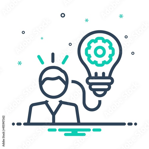 Mix icon for expert 