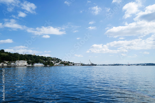 view of the river