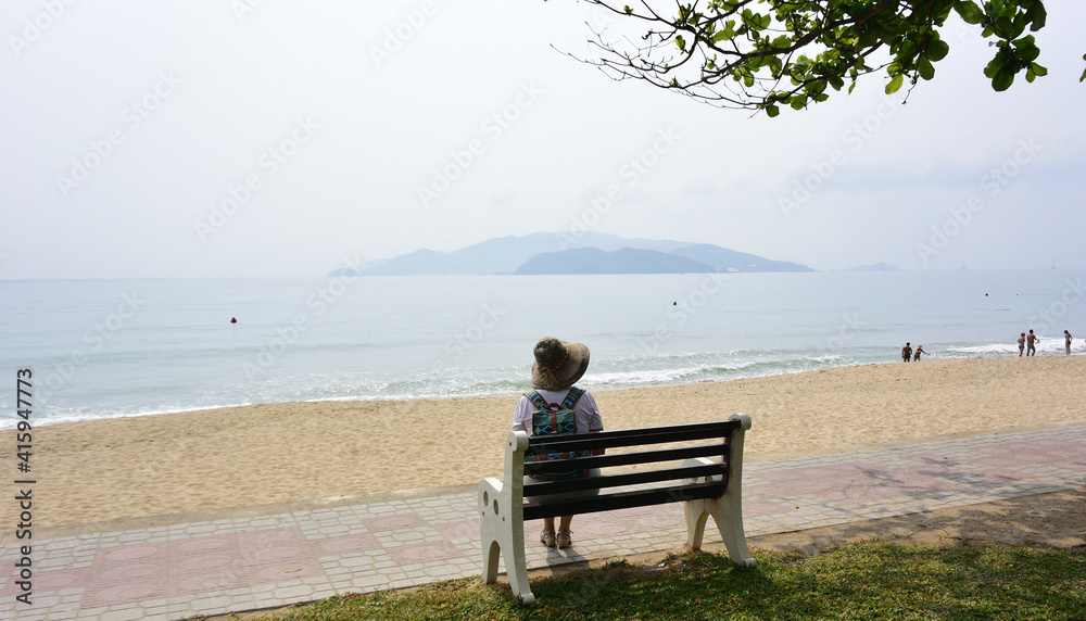 Fototapeta premium City of Nha Trang