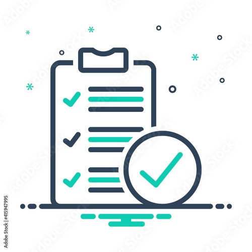 Mix icon for true