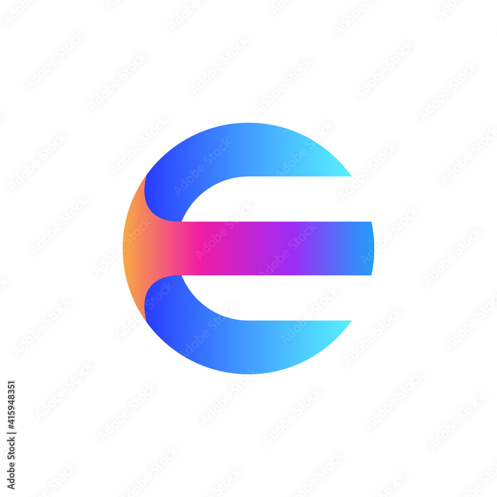 Letter E logo design template elements. vector illustration Letter E logo design template elements. vector illustration