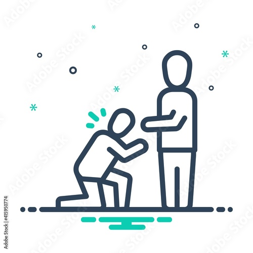 Mix icon for slave