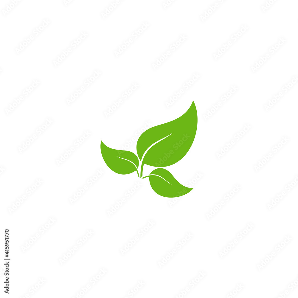 Green leaf ecology nature element vector icon, Leaf Icon, green leaf ecology nature element vector Green leaf ecology nature element vector icon, Leaf Icon, green leaf ecology nature element vector