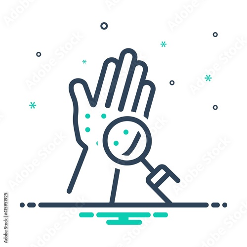 Fotografie Mix icon for apparent