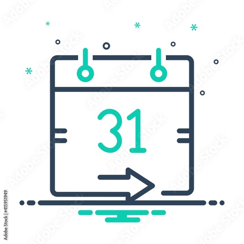 Mix icon for come