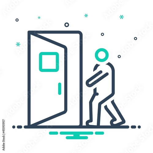 Mix icon for come 