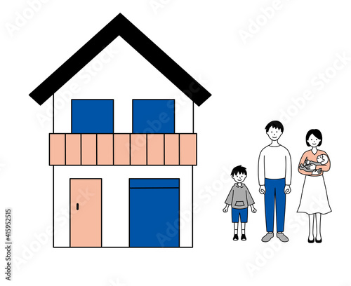 Family housing, home search, custom-built housing