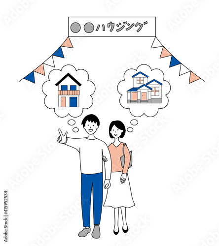 Family housing, home search, custom-built housing