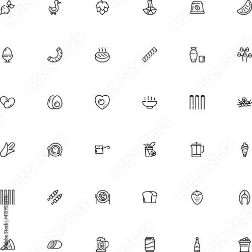 icon vector icon set such as: haricot, citrus, alcoholic, salad, refreshing, heart, fruits, prediction, bud, tomato, frozen, farm, cookie, purple, orange, fortune, crisp, machine, orchid, kidney