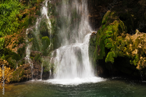 Waterfall Lisine on Resava River  eastern Serbia