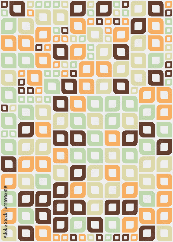 Abstract Geometric Pattern generative computational art illustration Abstract Geometric Pattern generative computational art illustration