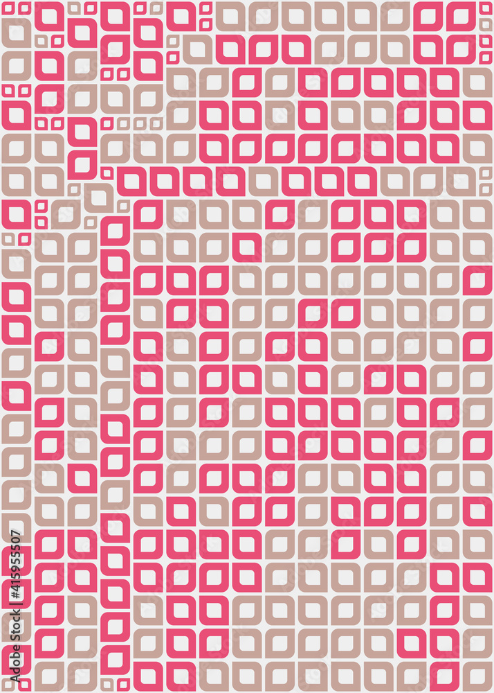 Abstract Geometric Pattern generative computational art illustration Abstract Geometric Pattern generative computational art illustration