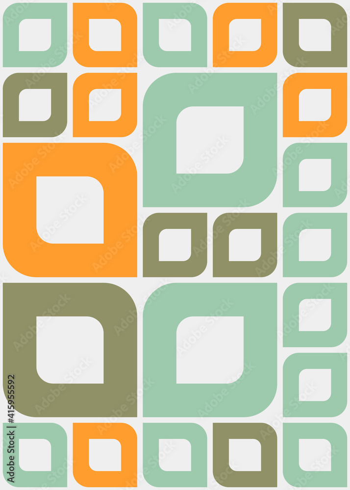 Abstract Geometric Pattern generative computational art illustration Abstract Geometric Pattern generative computational art illustration