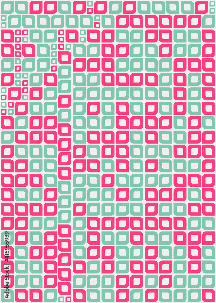 Abstract Geometric Pattern generative computational art illustration Abstract Geometric Pattern generative computational art illustration