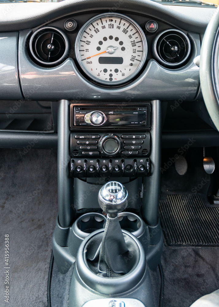 Fototapeta premium car dashboard