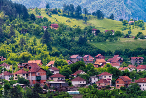 Village in the mountain, Visegrad, Bosnia and Herzegovina