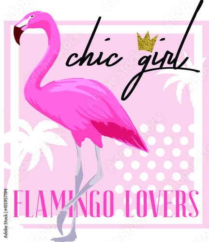 animal, apparel, art, background, beach, beautiful, bird, card, cartoon, chic girl, chic girl print, cute, cute flamingo, decoration, design, element, exotic, fashion, flamingo, girl, girls, girls pri
