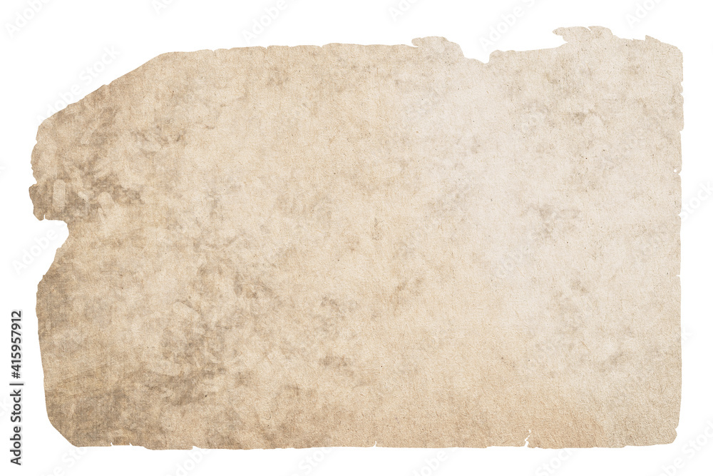Obraz premium old paper isolated