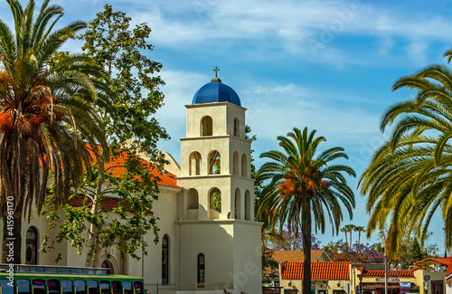 Catholic Church in downtown San Diego,California,United States of America.