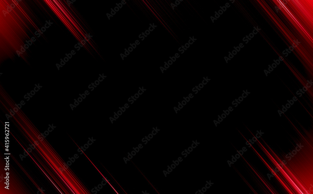 Fototapeta premium abstract red and black are light pattern with the gradient is the with floor wall metal texture soft tech diagonal background black dark sleek clean modern.