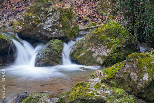 Rinnerberger Wasserfall und Klamm im Nationalpark Kalkalpen - Ober  sterreich