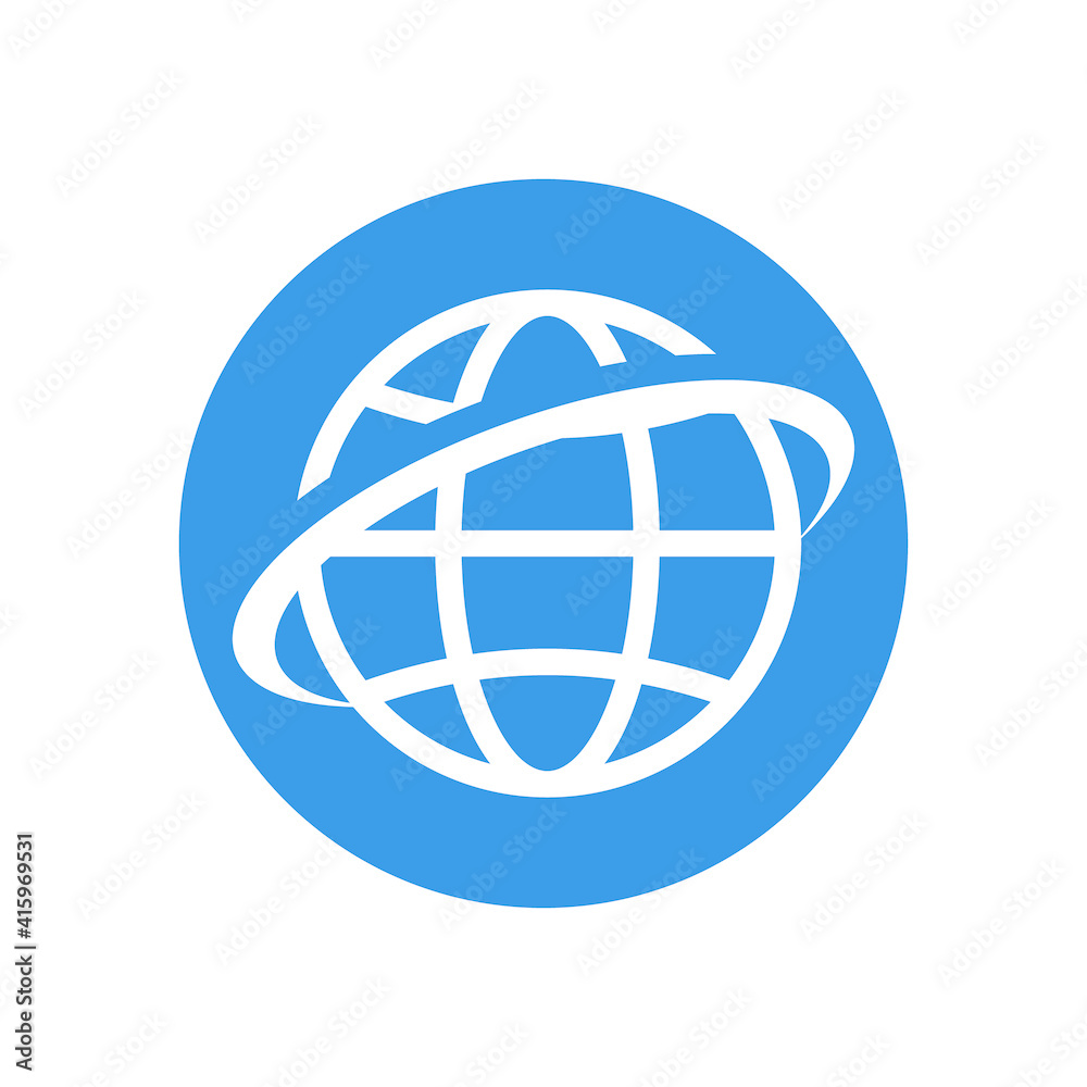 Internet go to website symbol vector icon illustration EPS 10 Internet go to website symbol vector icon illustration EPS 10