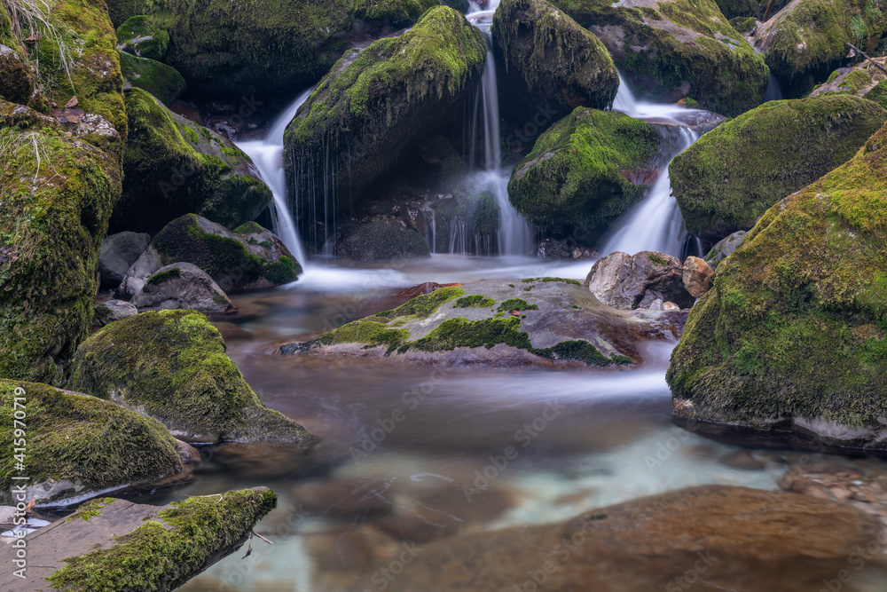 Hartelsgraben im Gesäuse - Steiermark