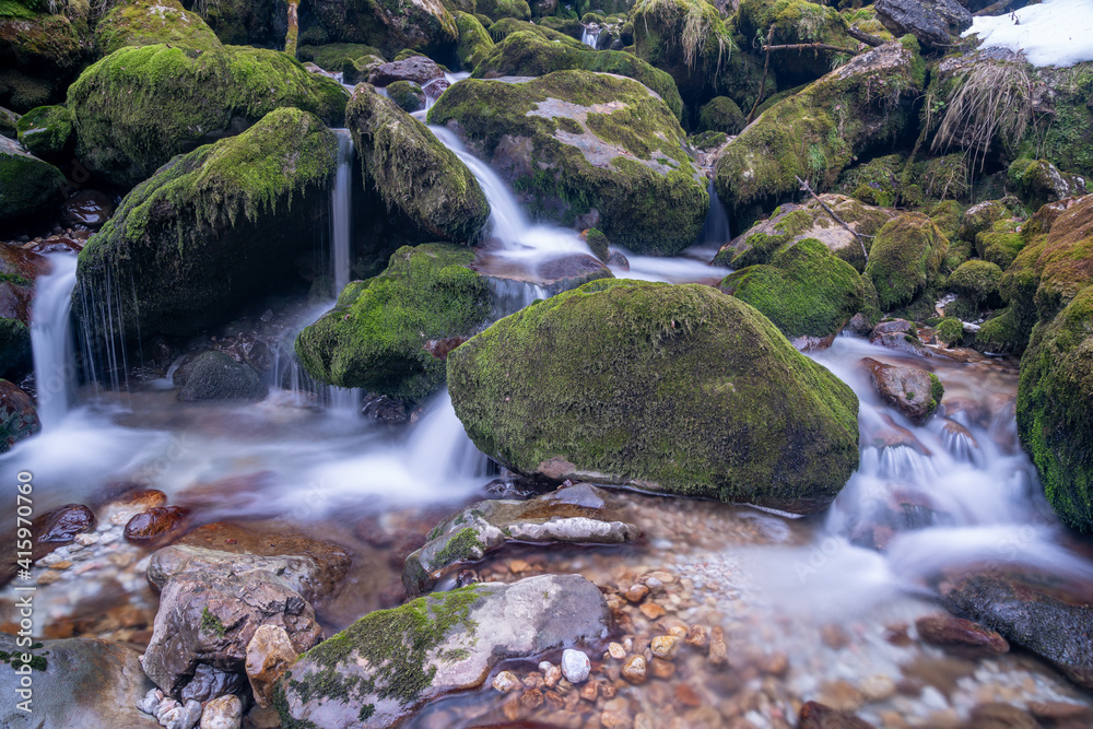 Hartelsgraben im Gesäuse - Steiermark