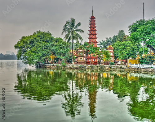 Hanoi Historical center, Vietnam
