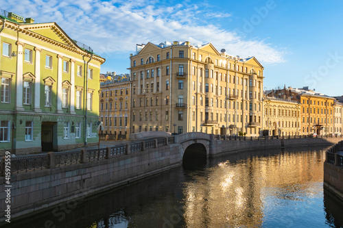 Embankment of Saint Petersb...