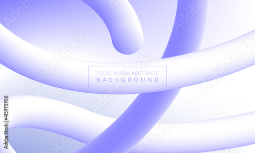 Liquid Worm Abstract Background. Geometric pattern. Texture for poster cover design. Minimal color gradient banner template. Modern vector wave shape for brochure. Poster, Flyer, Website, landing page