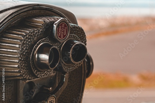 Coin-Operated Binoculars