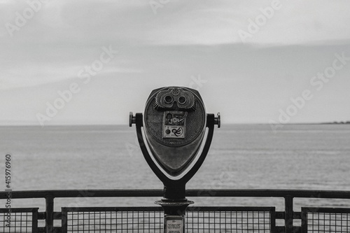 Coin-Operated Binoculars