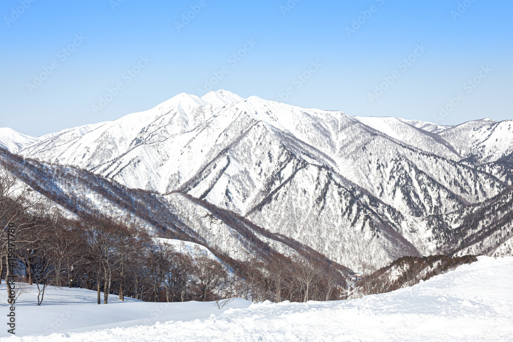 谷川岳天神平スキー場