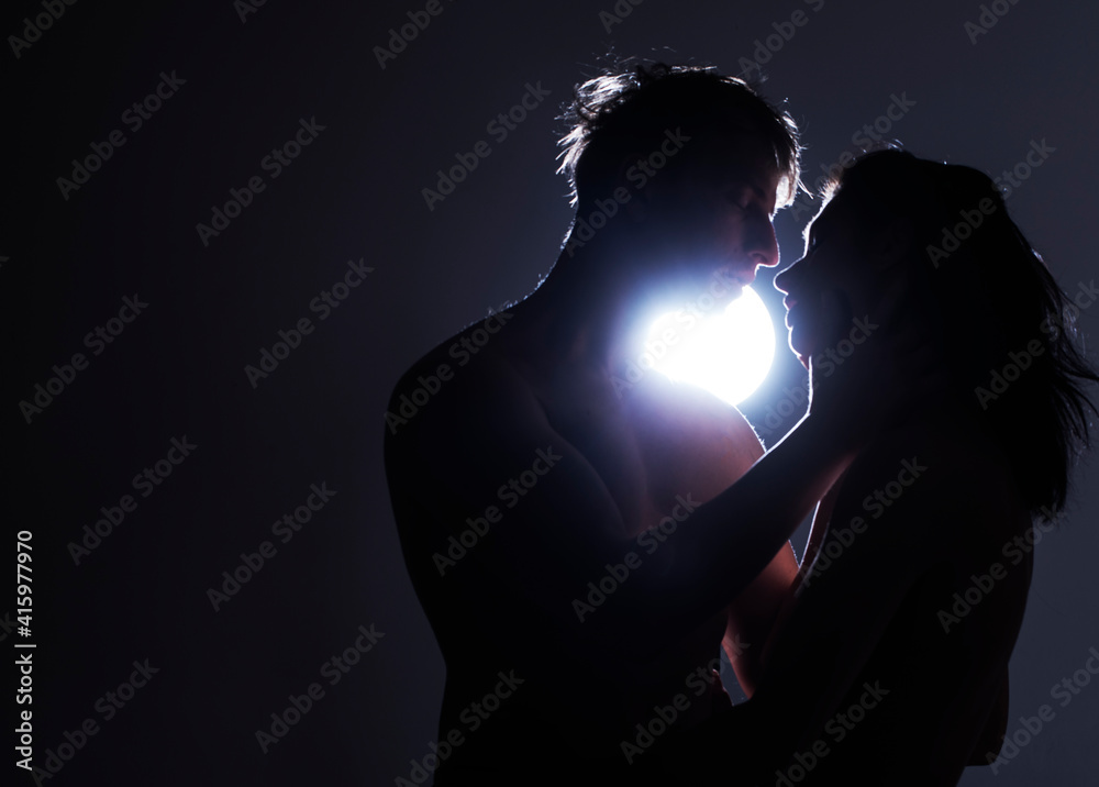 Sensual couple kiss. I Love You. Couple In Love. Romantic and love. Intimate relationship and sexual relations. Sensual couple kiss. I Love You. Couple In Love. Romantic and love. Intimate relationship and sexual relations.
