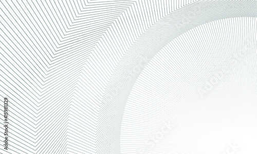 Vector Illustration of the gray pattern of lines abstract background. EPS10.