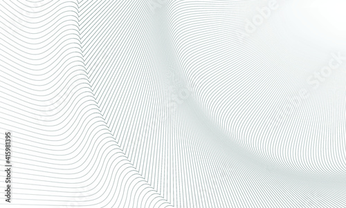 Vector Illustration of the gray pattern of lines abstract background. EPS10.