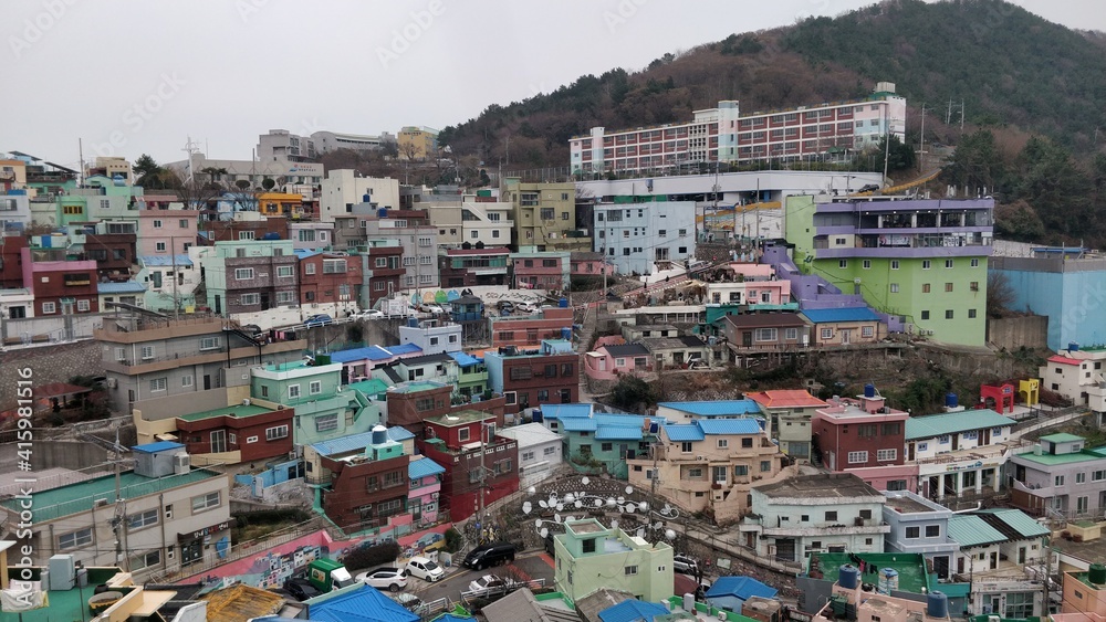 gamcheon cultural village busan south korea