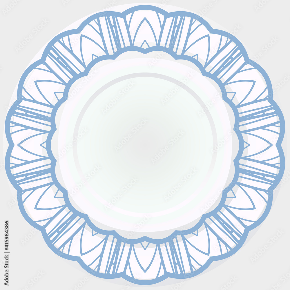 Easy mandala like flower . Round rosette. Vector iilustration Easy mandala like flower . Round rosette. Vector iilustration