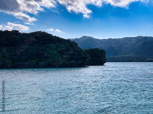 沖縄県石垣島の川平湾の美しい風景