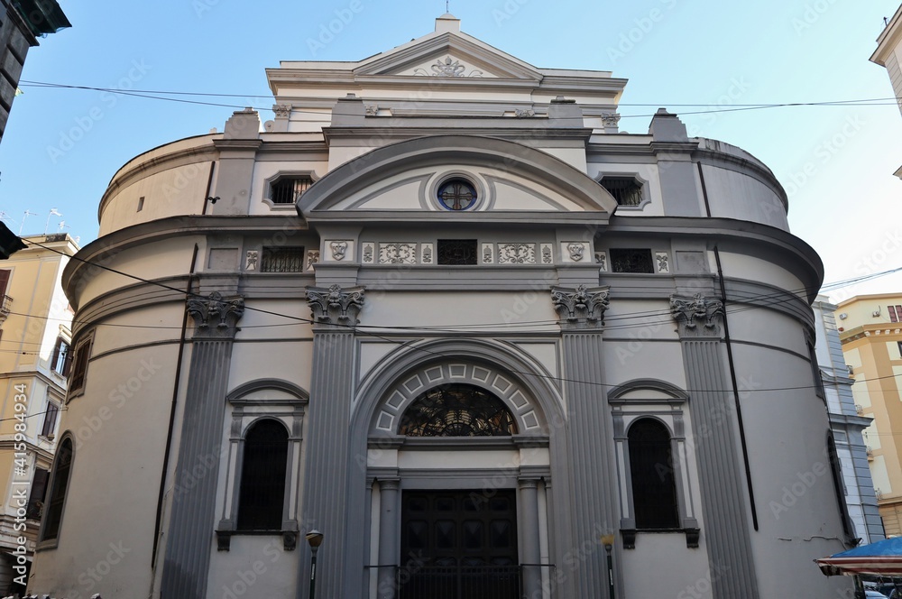 Napoli – Basilica di San Pietro ad Aram