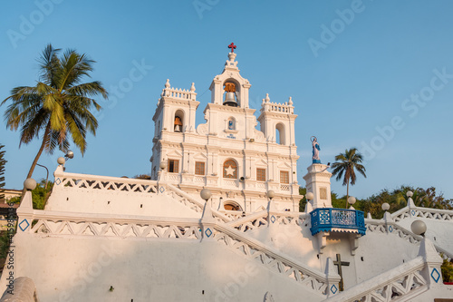 Our Lady of the Immaculate Conception Church in Panaji, Goa, India photo