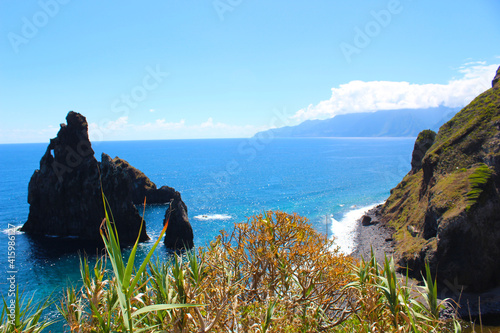 madeira coast photo