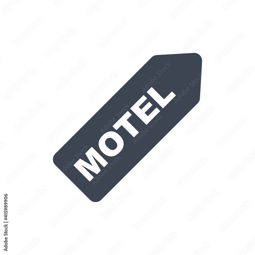 Accommodation motel icon Accommodation motel icon