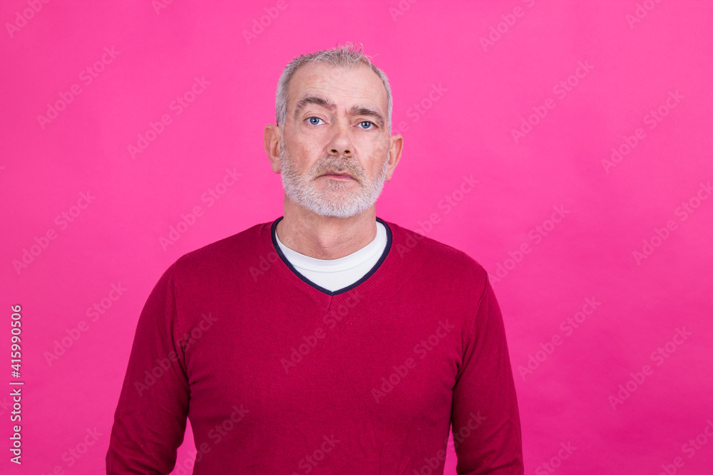 portrait of adult man with beard isolated portrait of adult man with beard isolated