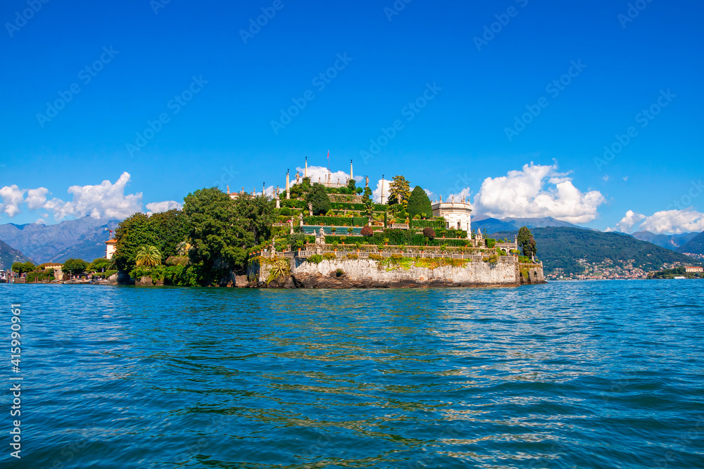 Isola Bella is one of the Borromean Islands of Lago Maggiore in north Italy.