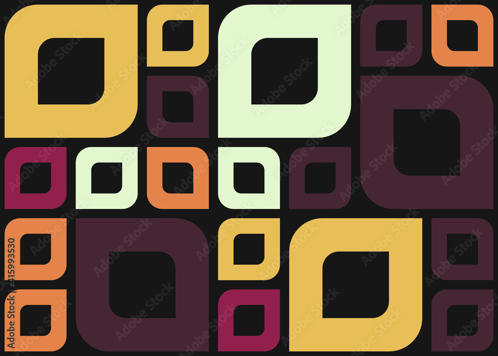 Abstract Geometric Pattern generative computational art illustration Abstract Geometric Pattern generative computational art illustration