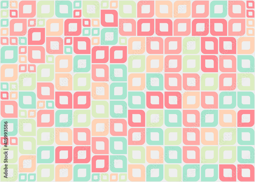 Abstract Geometric Pattern generative computational art illustration Abstract Geometric Pattern generative computational art illustration