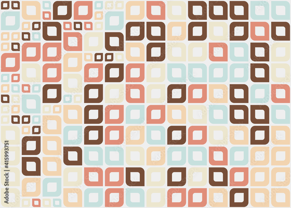 Abstract Geometric Pattern generative computational art illustration Abstract Geometric Pattern generative computational art illustration