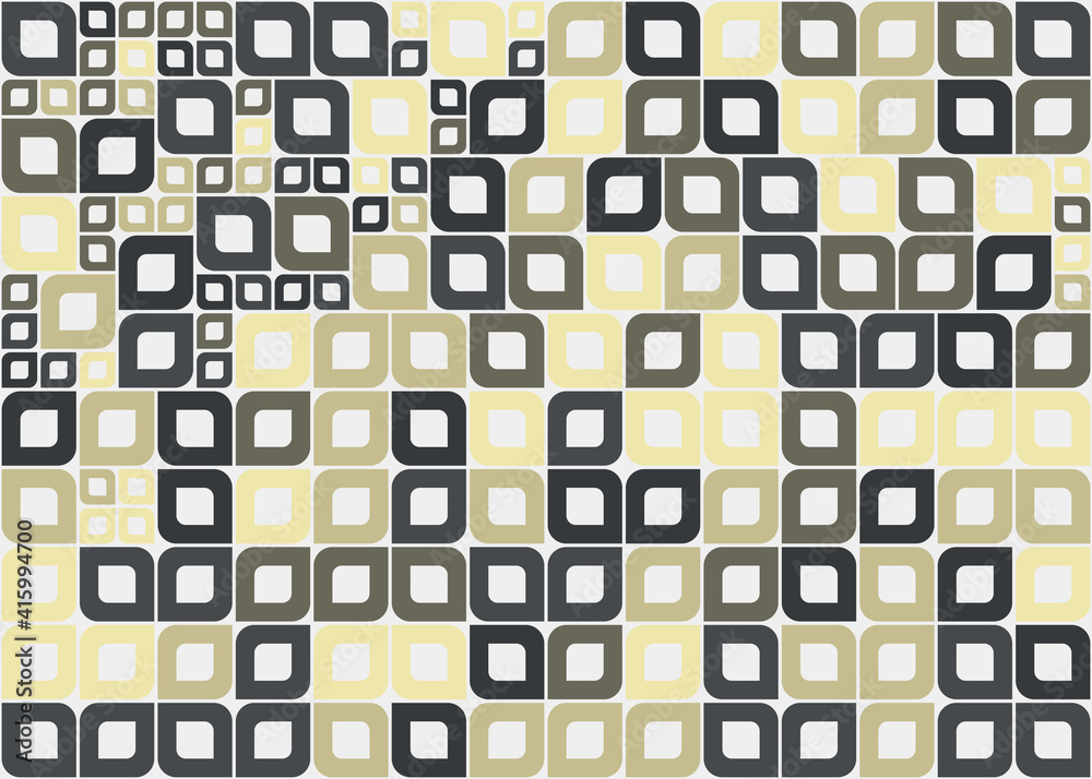 Abstract Geometric Pattern generative computational art illustration Abstract Geometric Pattern generative computational art illustration